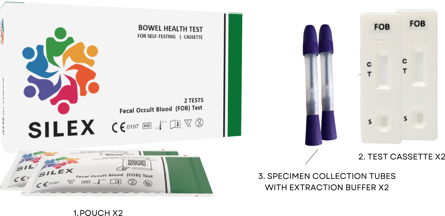 Bowel Health Test Contents